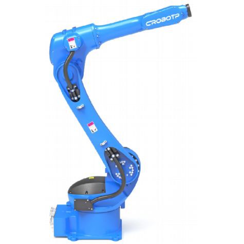 Materiālu apstrādes robots