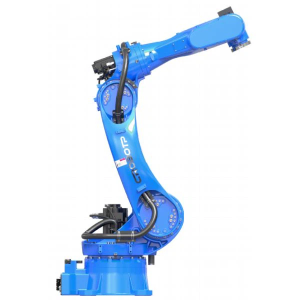 Sešu asu materiālu apstrādes robots